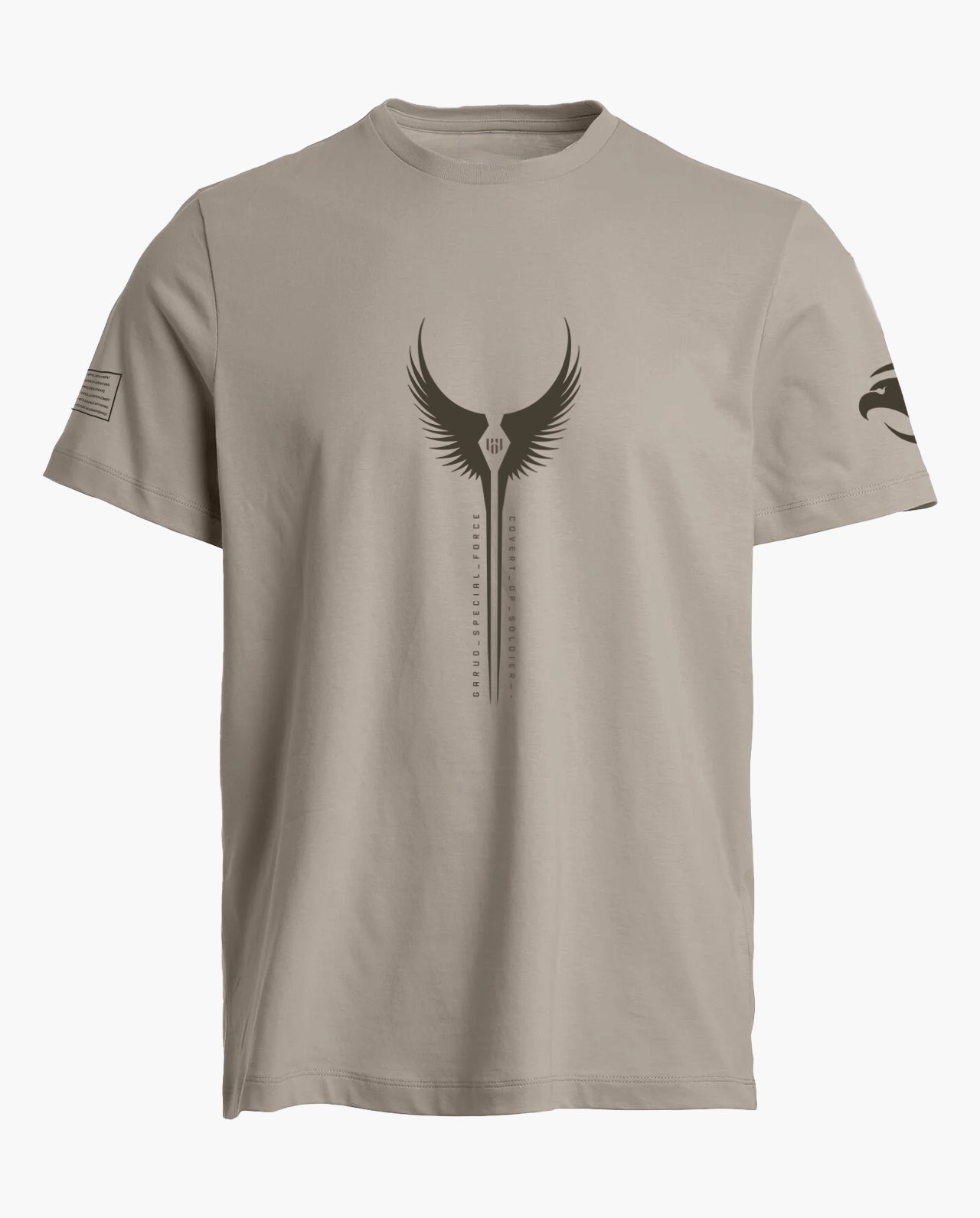 Garud Commando SF Tactical Signature LuxeSoft Tencel T-Shirt