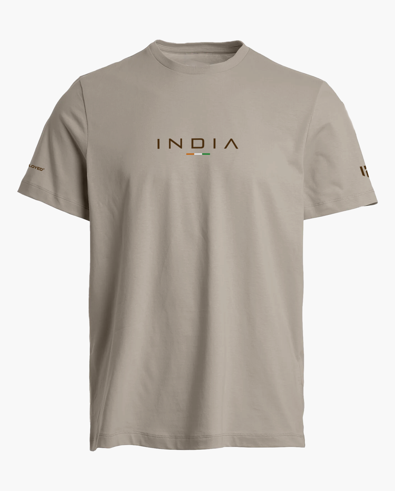 India Tricolour Signature LuxeSoft Tencel T-Shirt