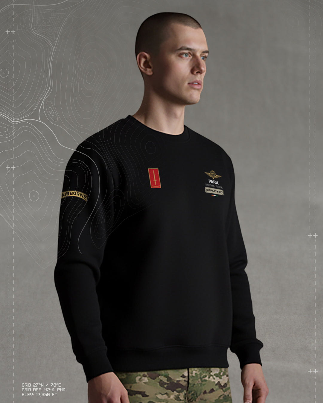 Para Sf Deployed Lightweight Premium Sweatshirt