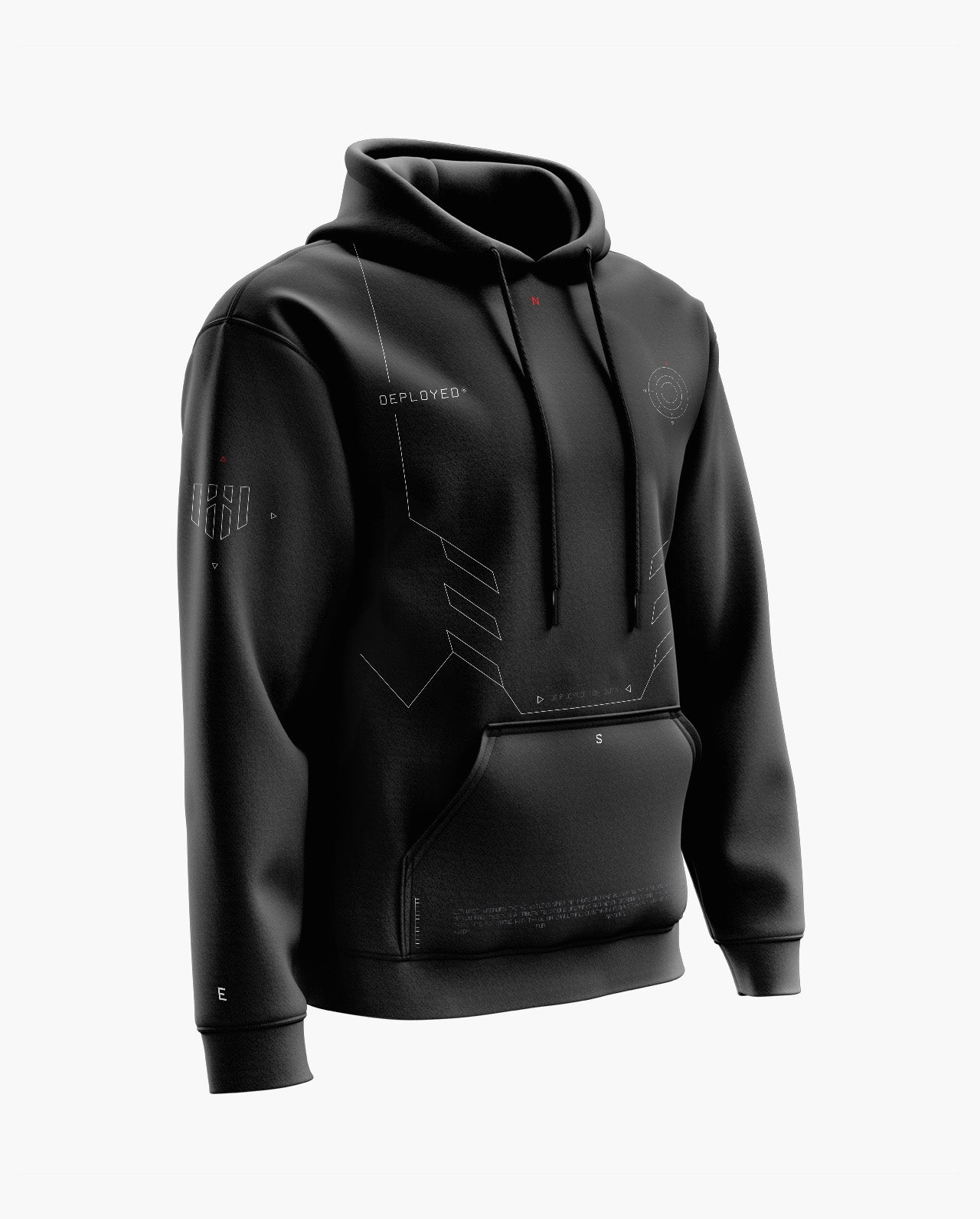 DEPLOYED AGENT Hoodie