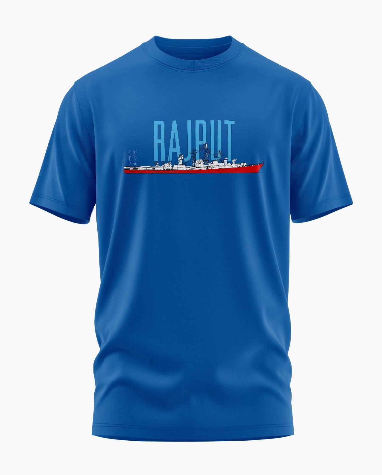 [CS] INS Rajput Signature LuxeSoft Cotton T-Shirt
