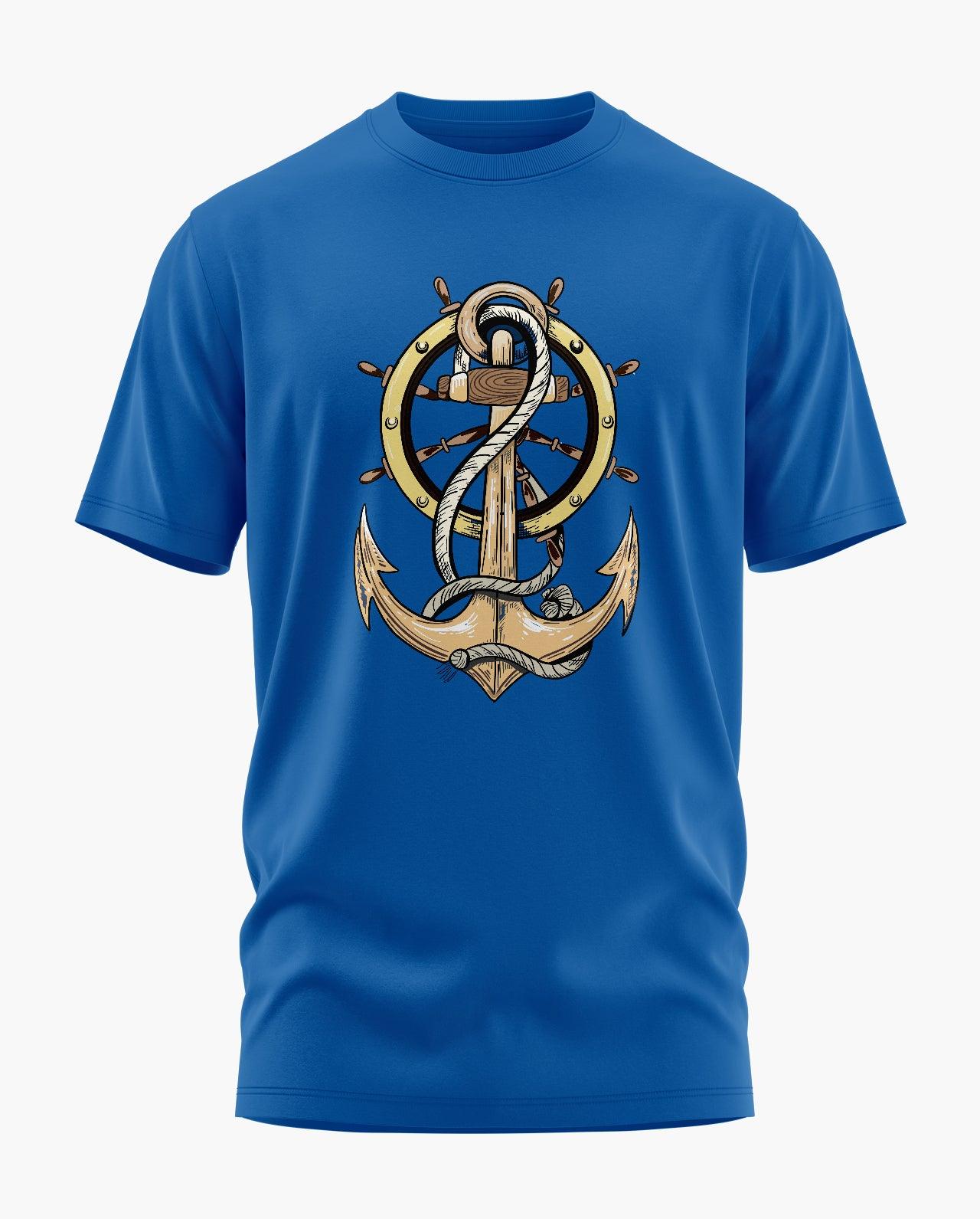 [CS] Roped Anchor Signature LuxeSoft Cotton T-Shirt