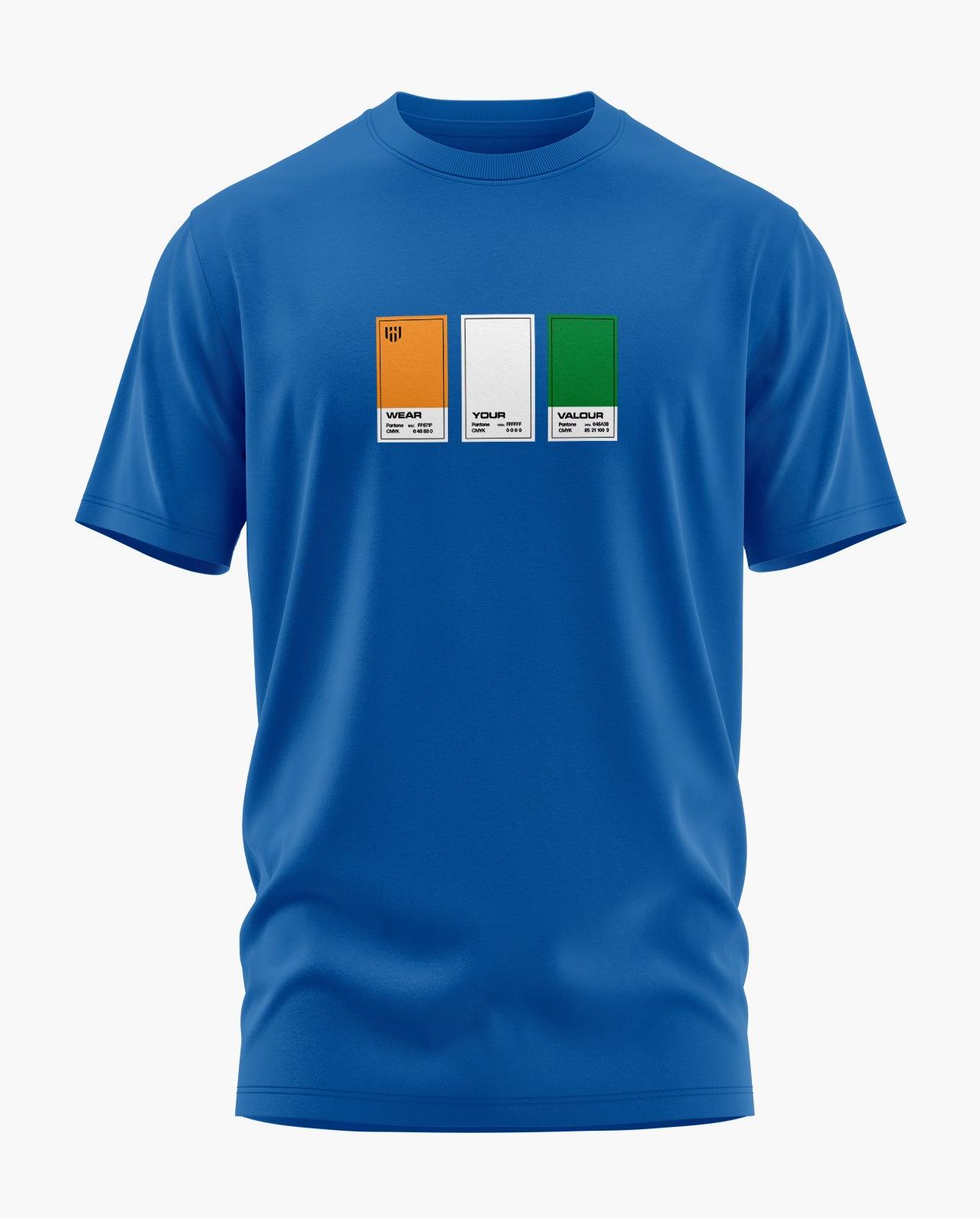 Hues of India T-Shirt - Aero Armour