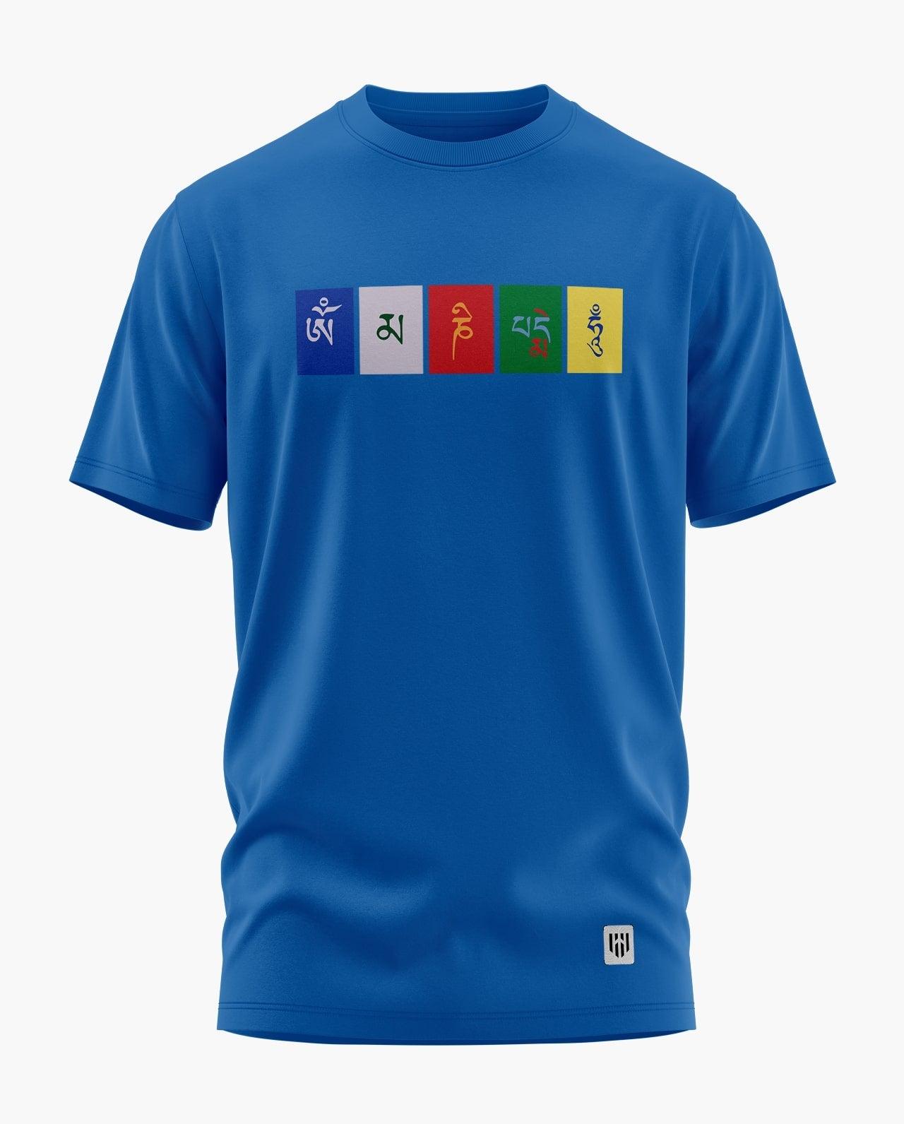 Om Mani Padme hum T-Shirt - Aero Armour