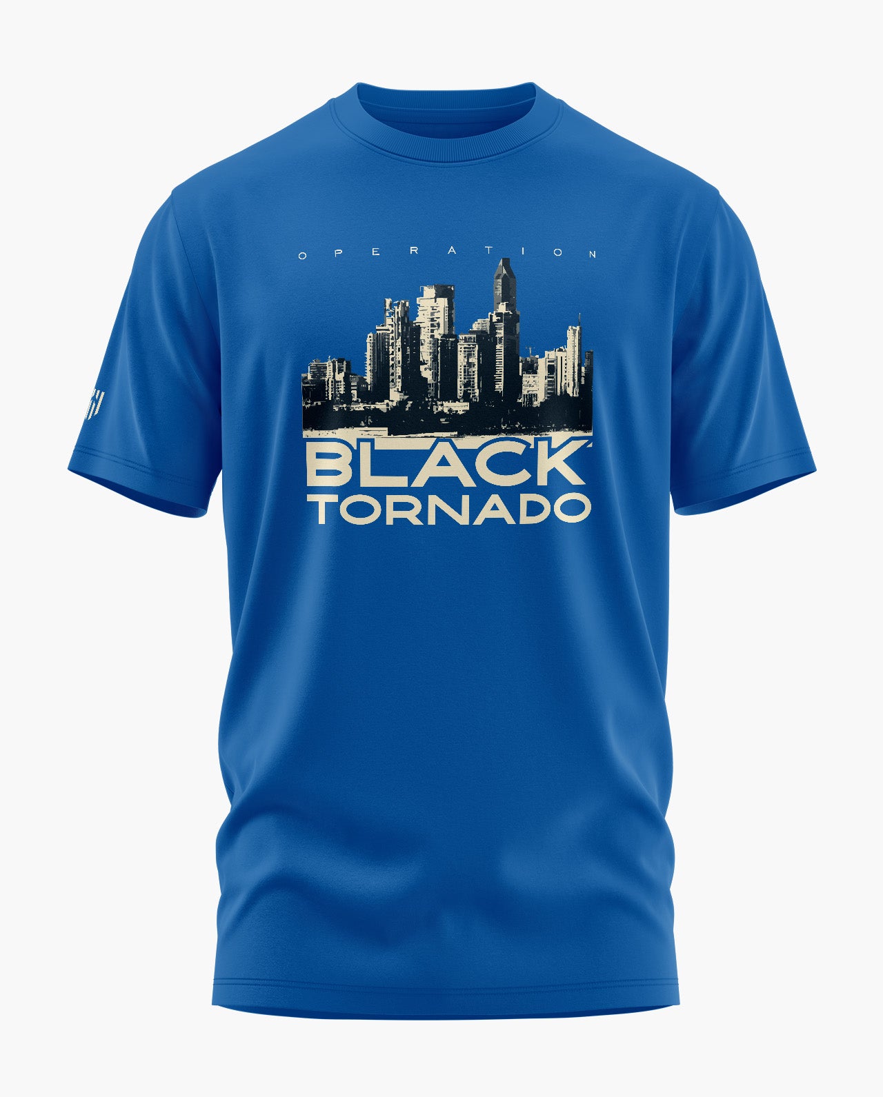 OP Black Tornado Signature LuxeSoft Cotton T-Shirt