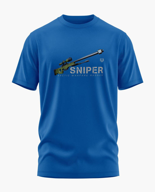 AWM Sniper Signature LuxeSoft Cotton T-Shirt