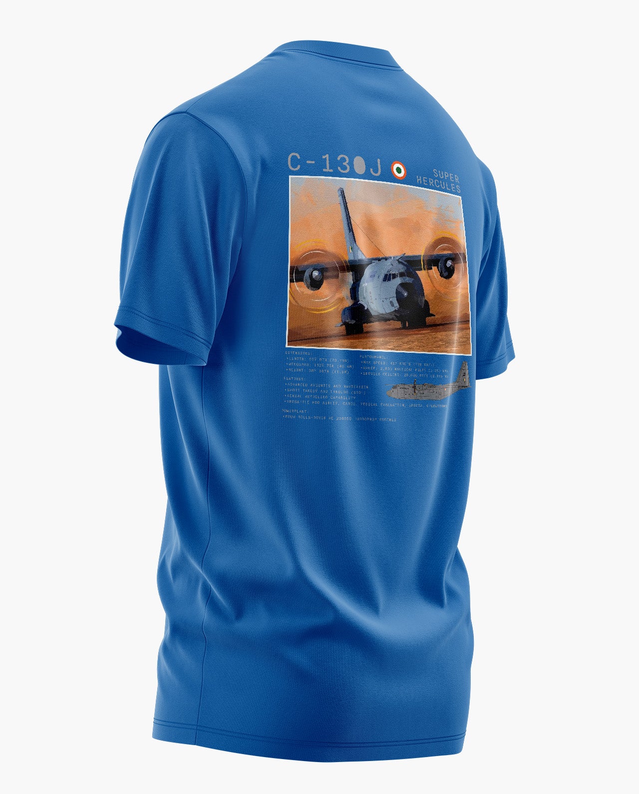 C130J SUPER HERCULES Signature LuxeSoft Cotton T-Shirt