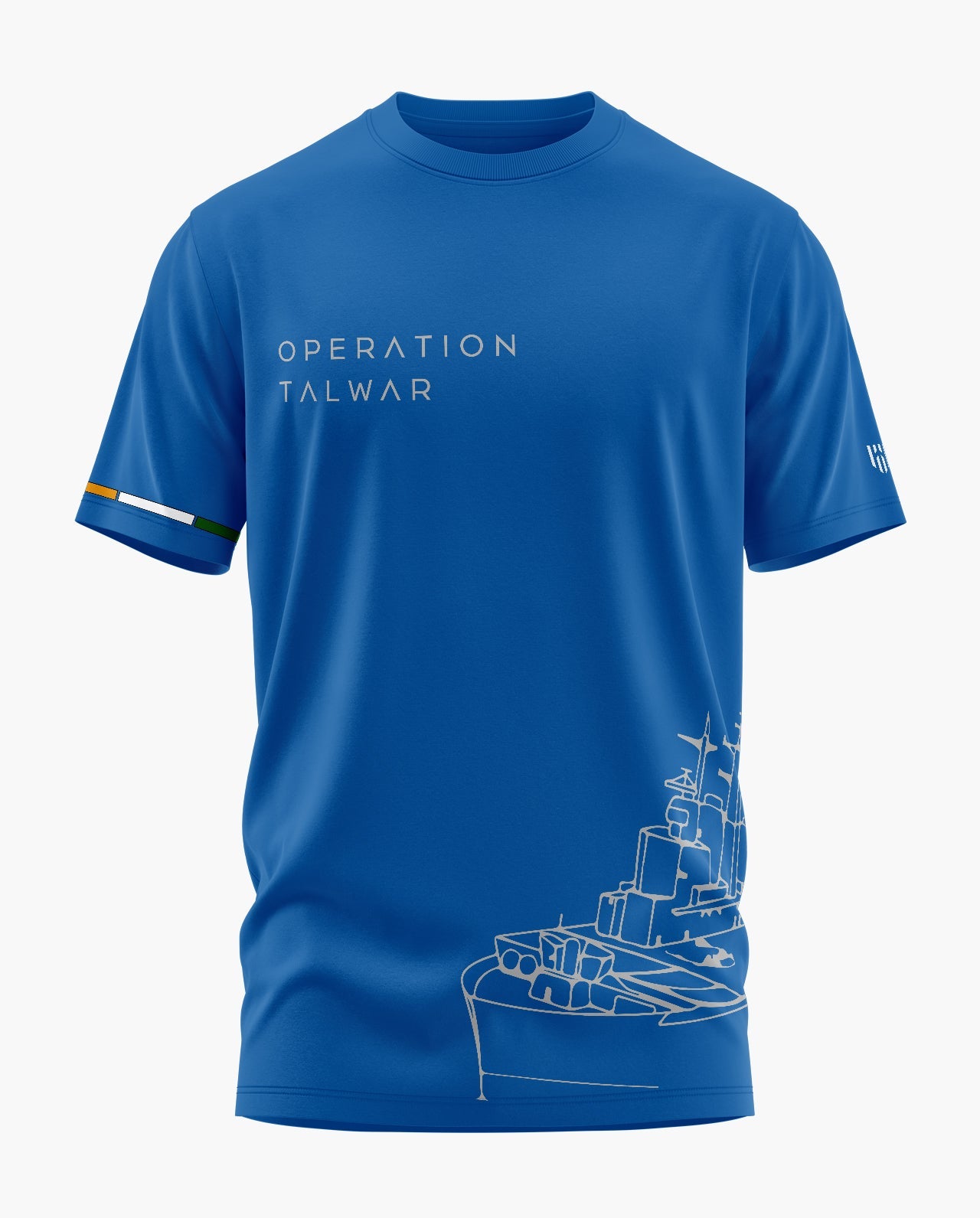 NAVAL OPERATION Signature LuxeSoft Cotton T-Shirt  - CS
