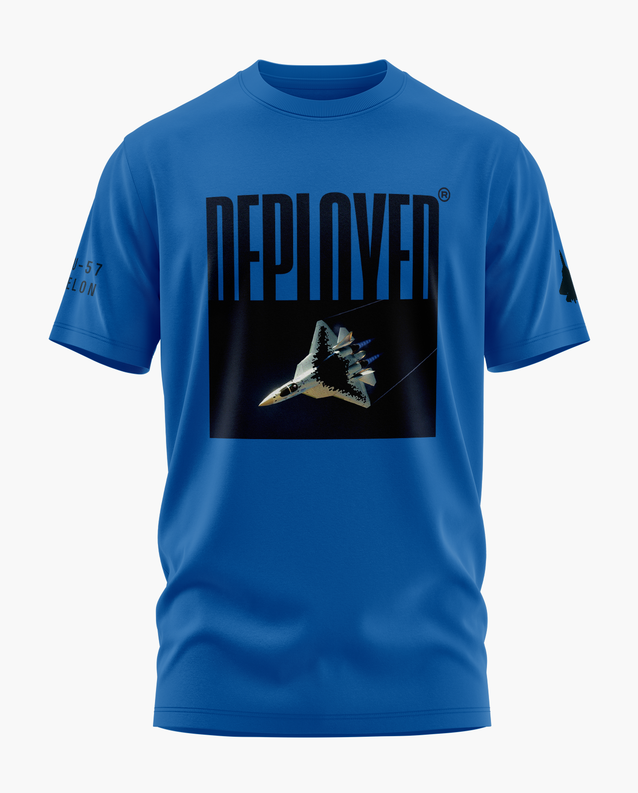 SU-57 Sonic Signature LuxeSoft Cotton T-Shirt