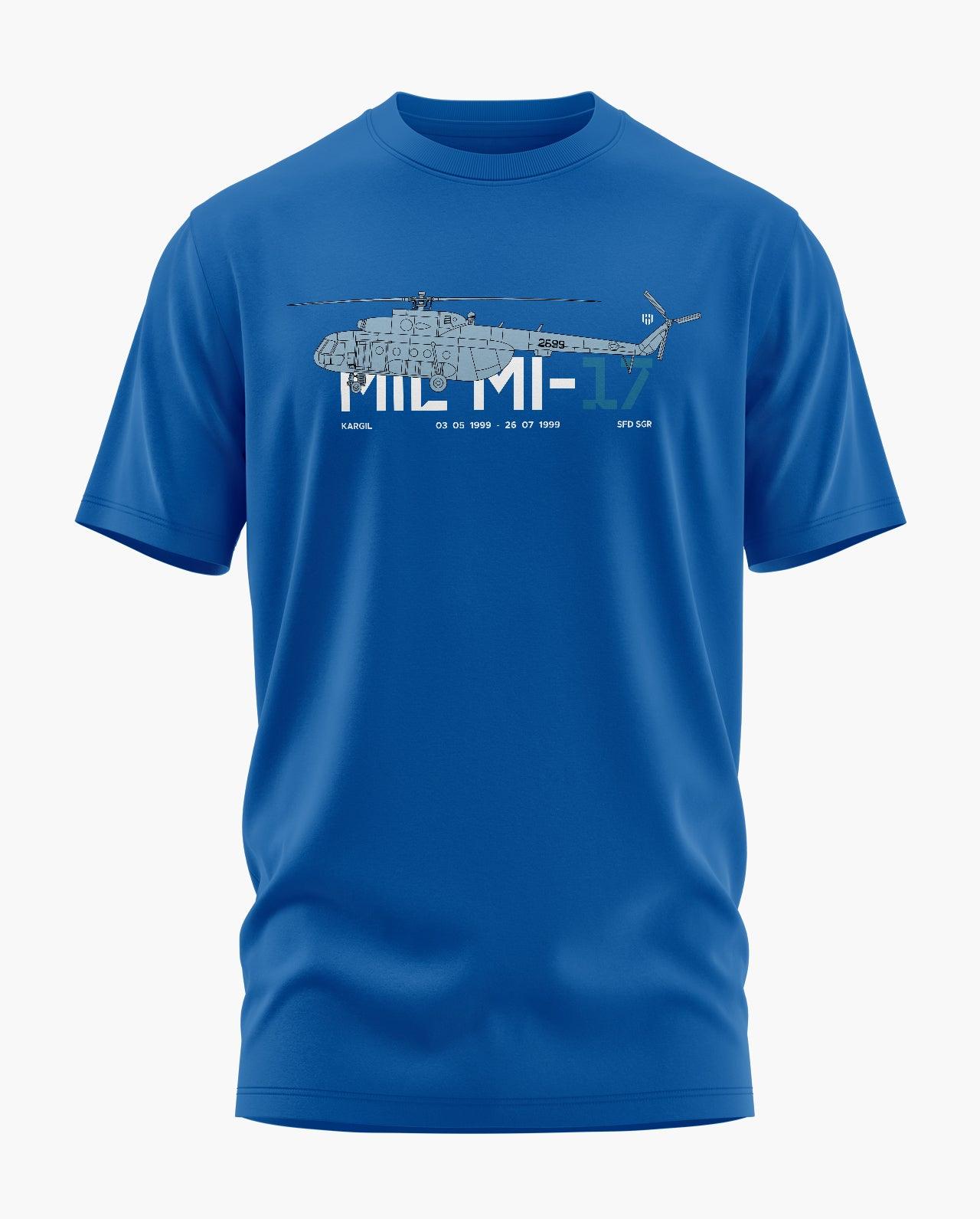MIL MI-17 T-Shirt - Aero Armour