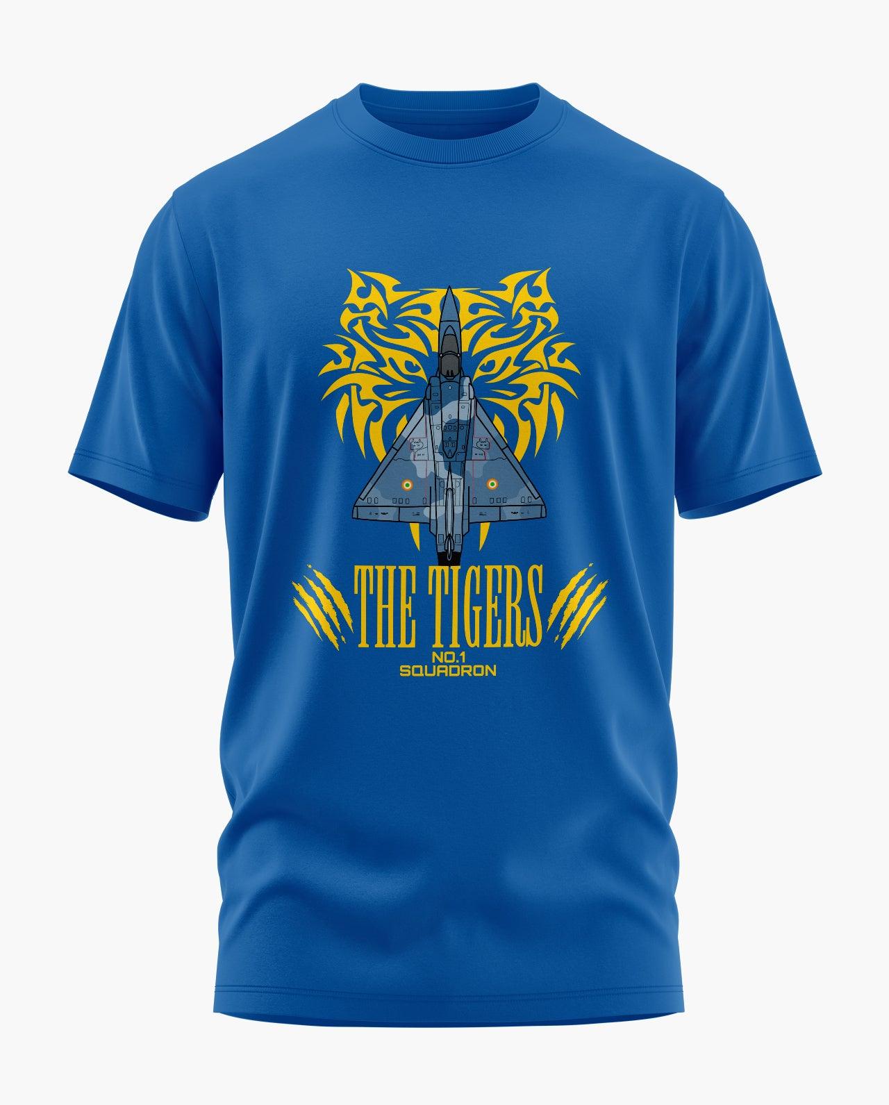[CS] The Tiger Squadron Signature LuxeSoft Cotton T-Shirt