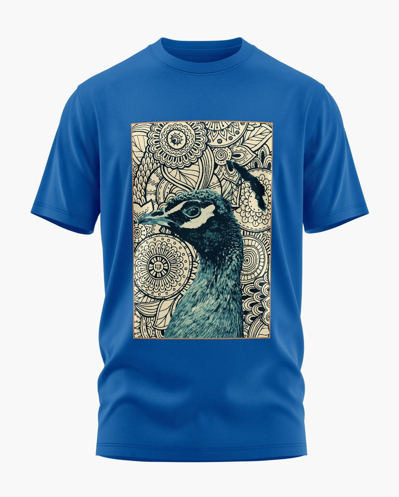 [CS] Majestic Peacock Signature LuxeSoft Cotton T-Shirt