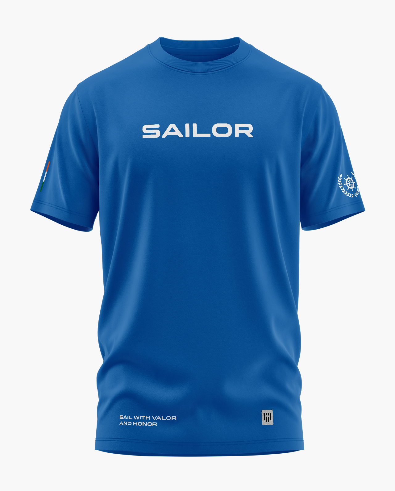 A SAILOR'S PRIDE Signature LuxeSoft Cotton T-Shirt  - CS