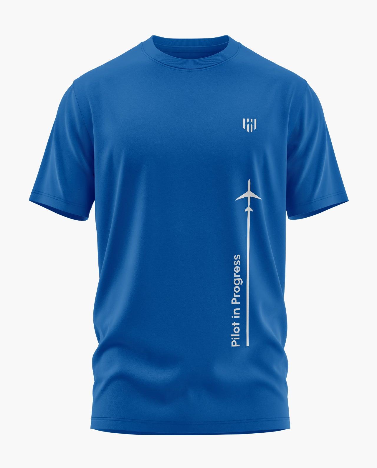 [CS] Pilot in Progress Signature LuxeSoft Cotton T-Shirt