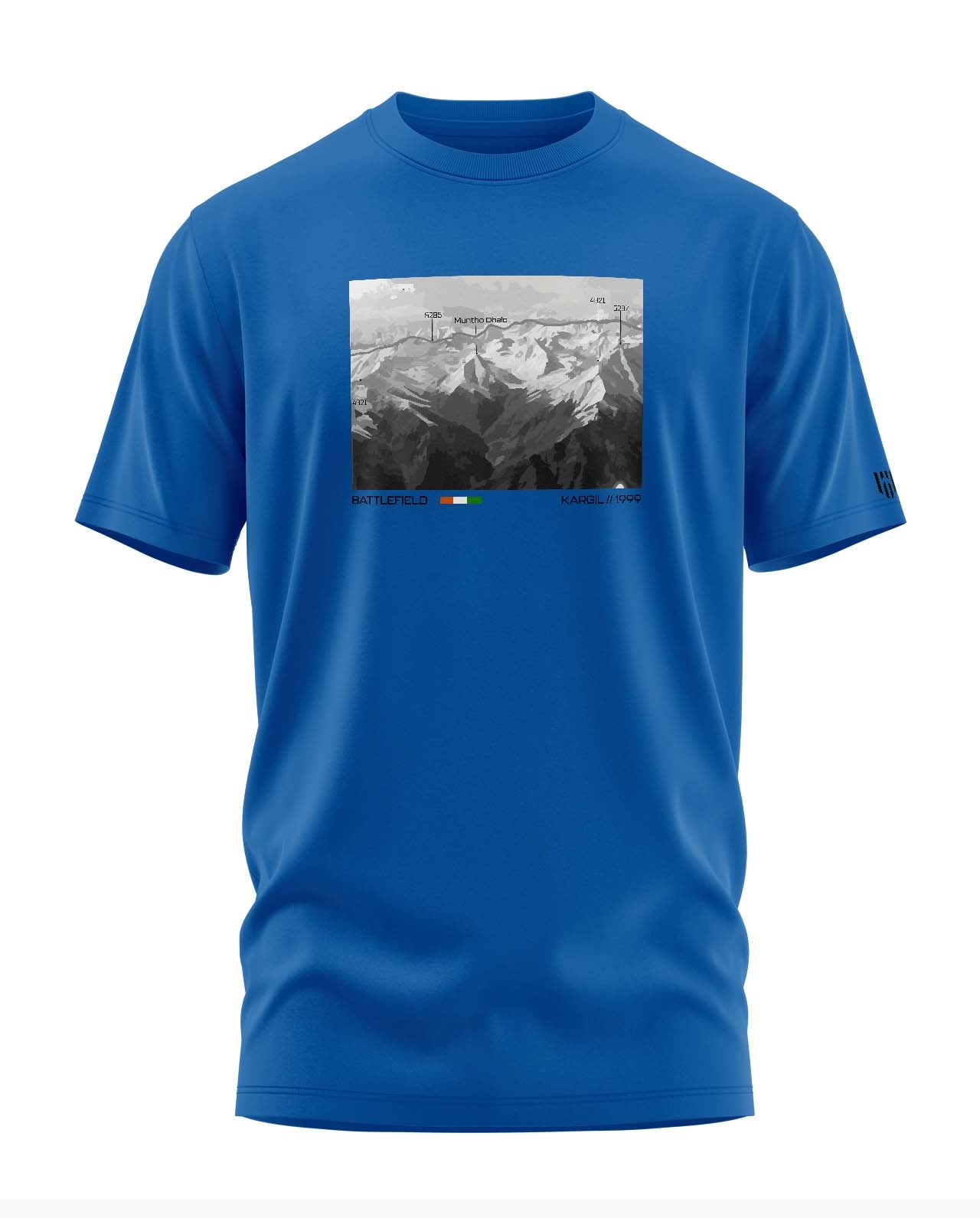 KARGIL BATTLEFIELD Signature LuxeSoft Cotton T-Shirt