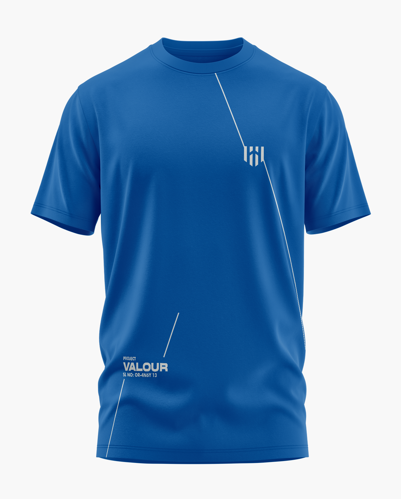 Project Valour Signature LuxeSoft Cotton T-Shirt