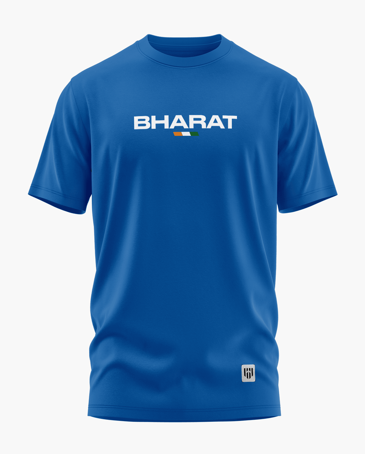 [CS] Bharat Tricolour Signature LuxeSoft Cotton T-Shirt