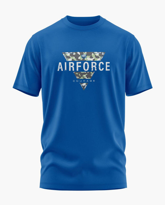 Airforce Courage Signature LuxeSoft Cotton T-Shirt