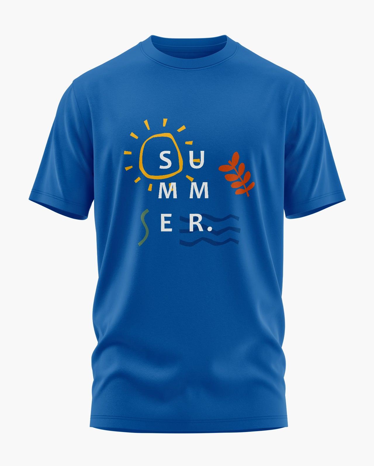 [CS] Summer Signature LuxeSoft Cotton T-Shirt