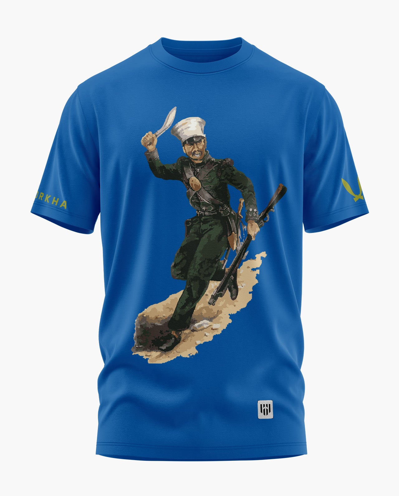 MIGHTY GORKHA Signature LuxeSoft Cotton T-Shirt