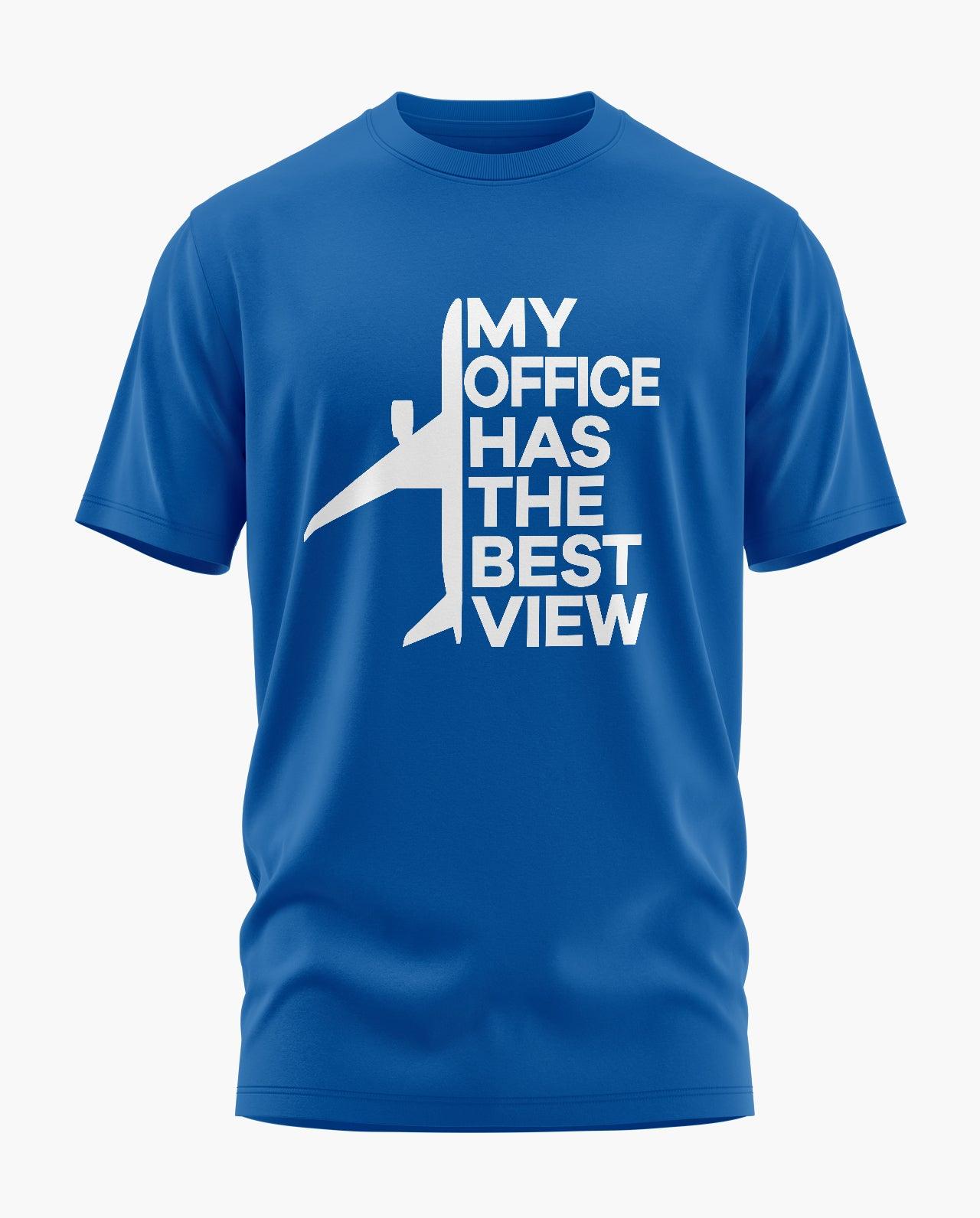[CS] My Office Has The Best View Signature LuxeSoft Cotton T-Shirt