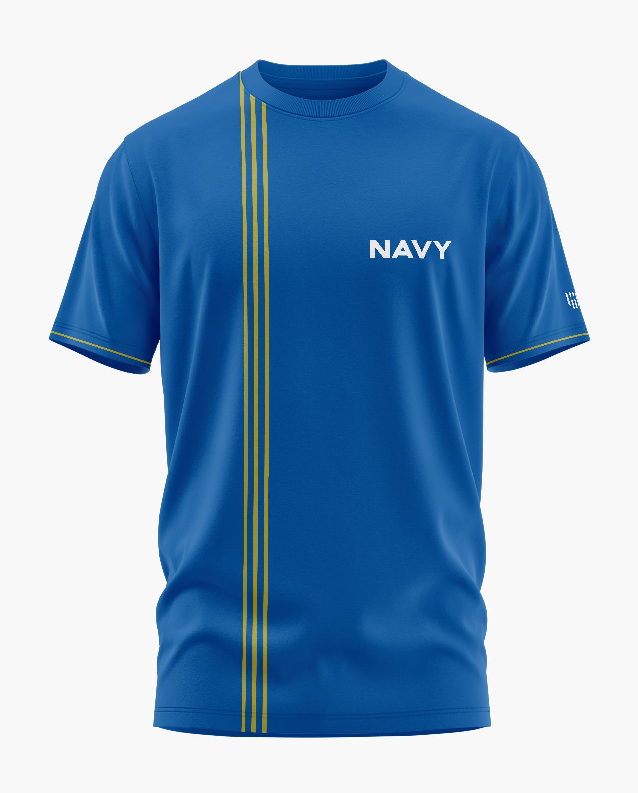 Navy Stripes Signature LuxeSoft Cotton T-Shirt