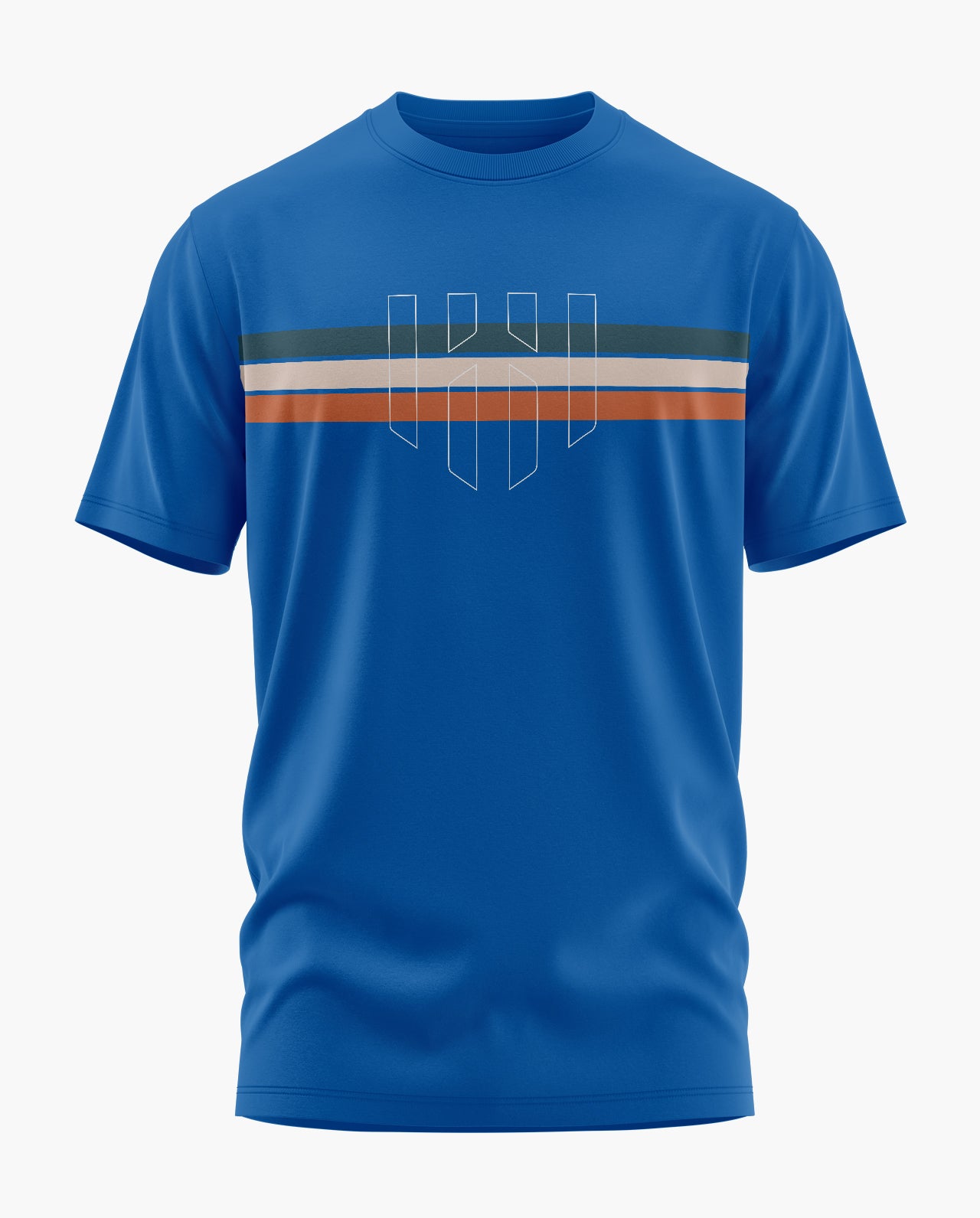 DEPLOYED STRIPE Signature LuxeSoft Cotton T-Shirt