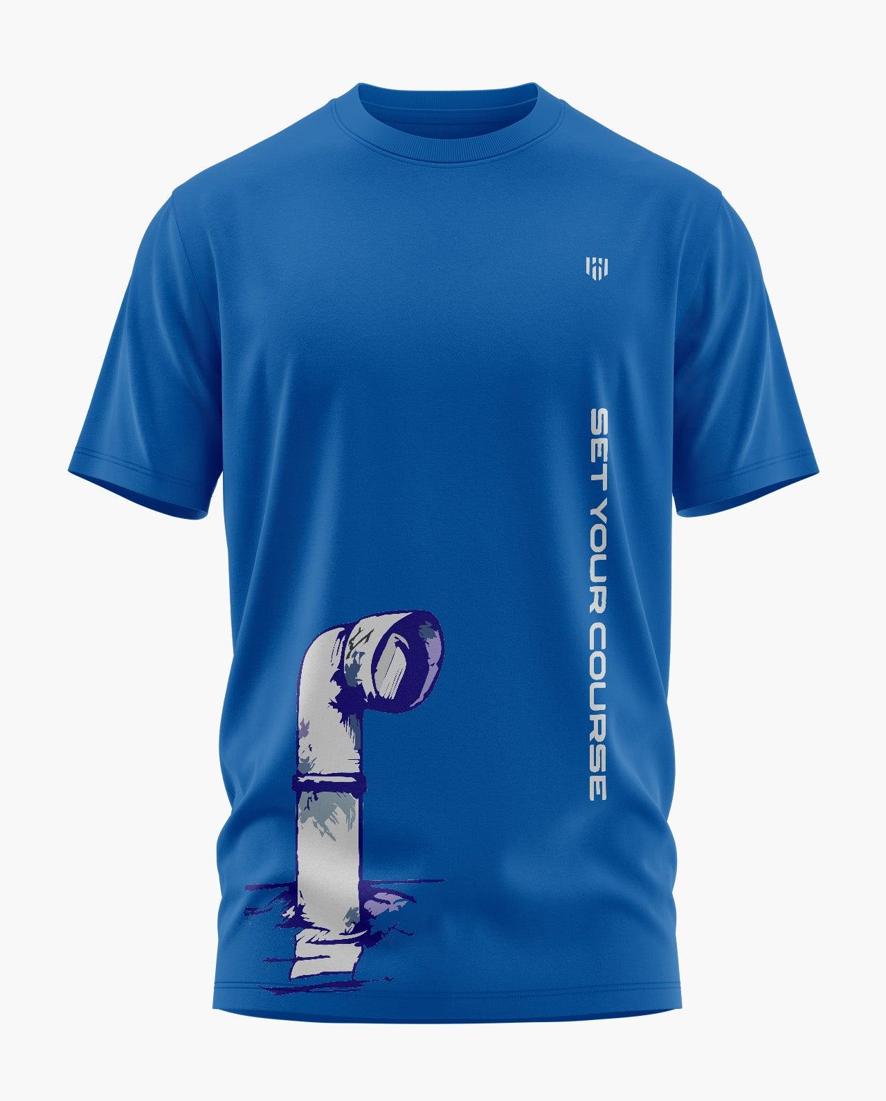 Set Your Course T-Shirt - Aero Armour
