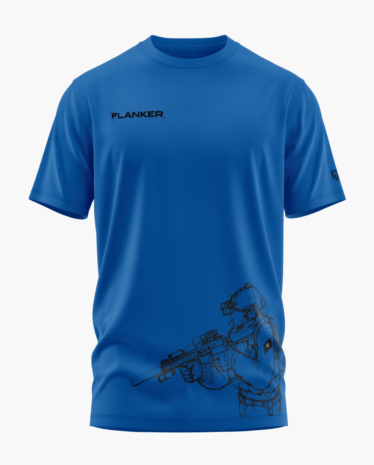 Flanker Signature LuxeSoft Cotton T-Shirt