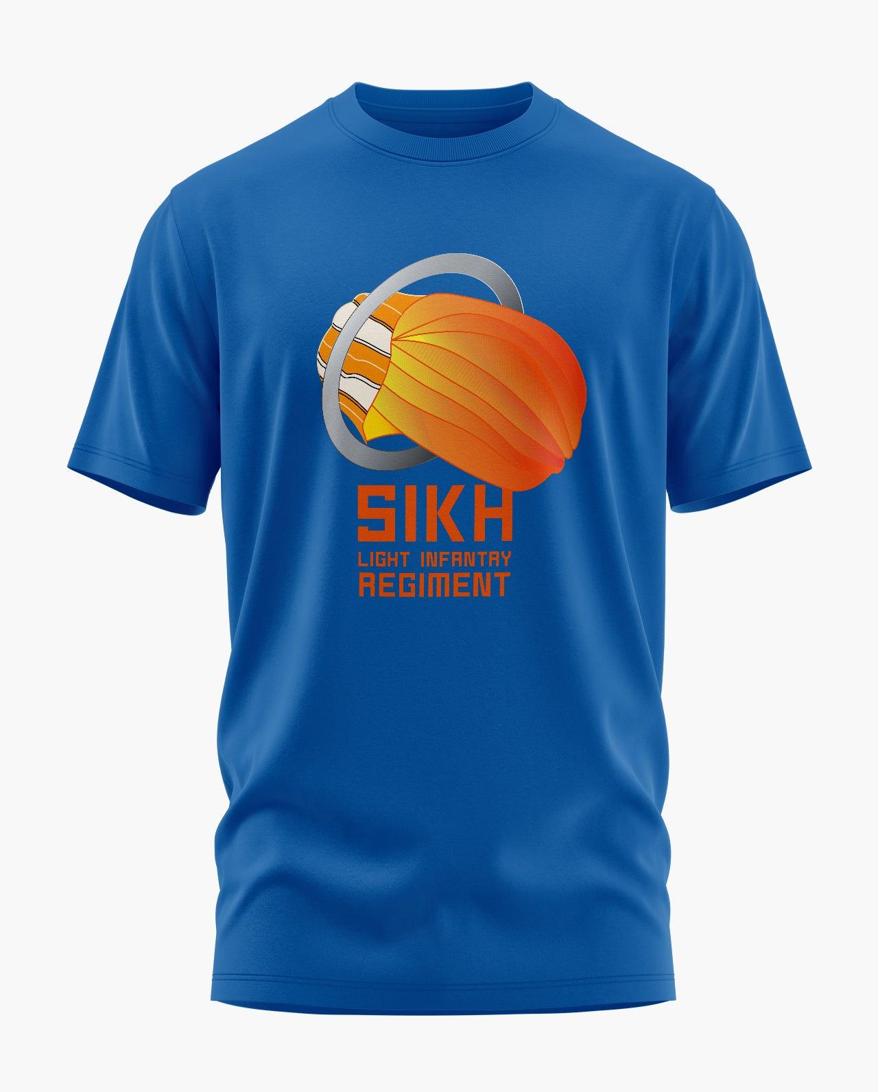 [CS] Sikh Li Regiment Signature LuxeSoft Cotton T-Shirt