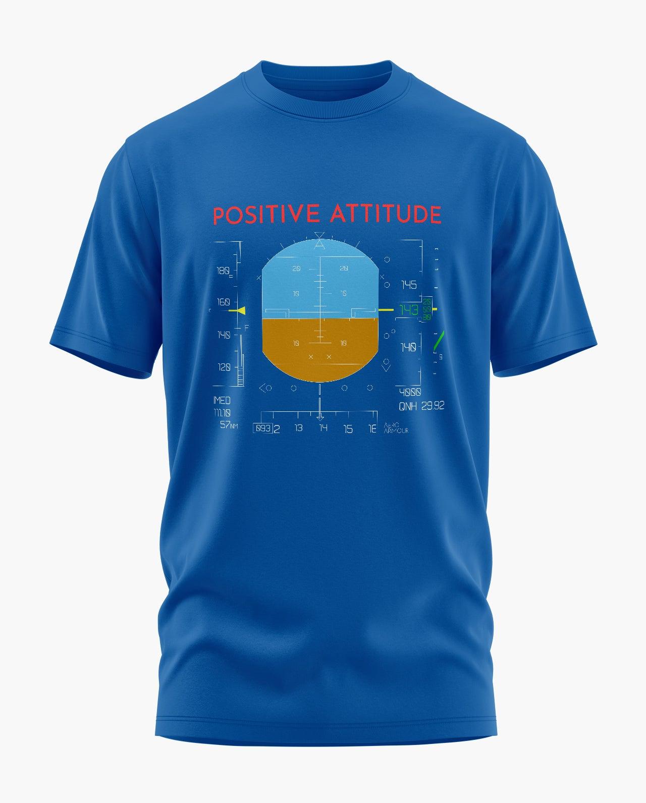Positive Attitude Signature LuxeSoft Cotton T-Shirt - CS