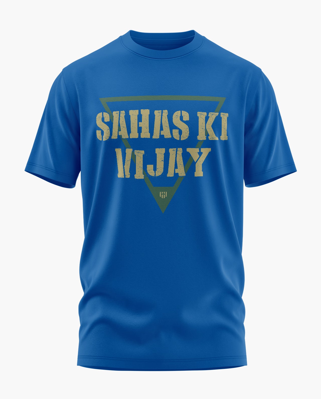 NSG SAHAS KI VIJAY SF Signature LuxeSoft Cotton T-Shirt