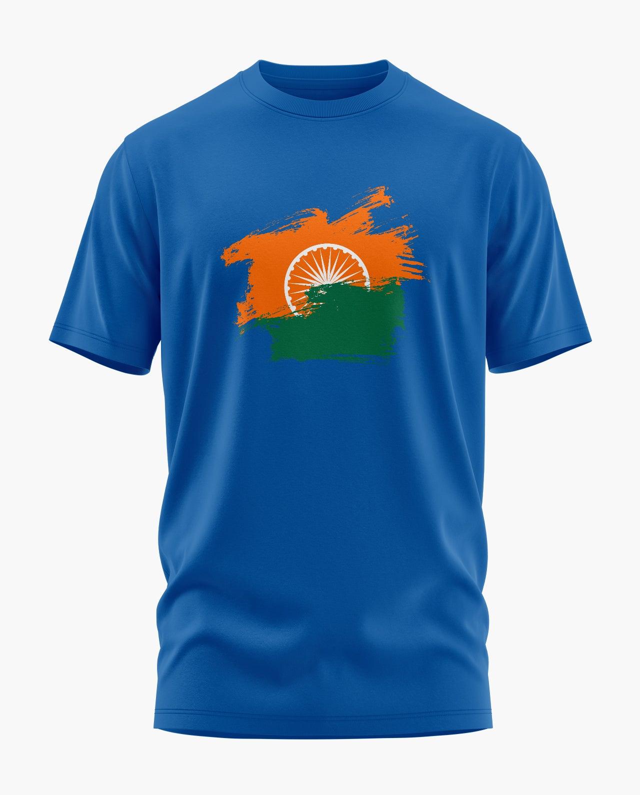 15th August Signature LuxeSoft Cotton T-Shirt - CS