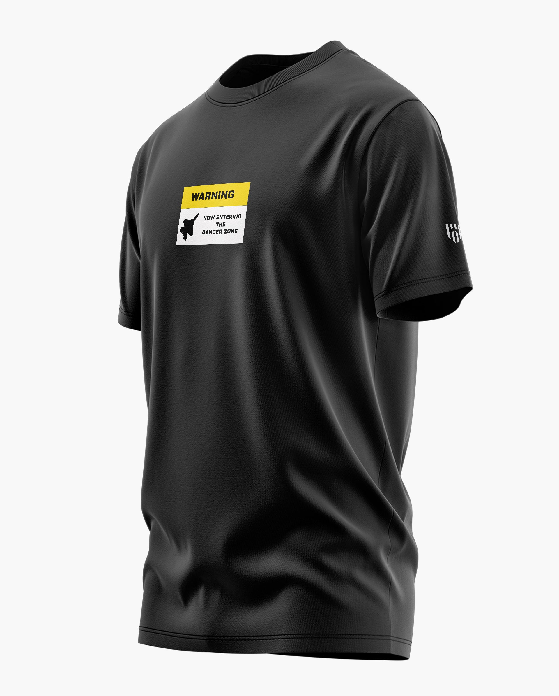 Danger Zone Signature LuxeSoft Cotton T-Shirt