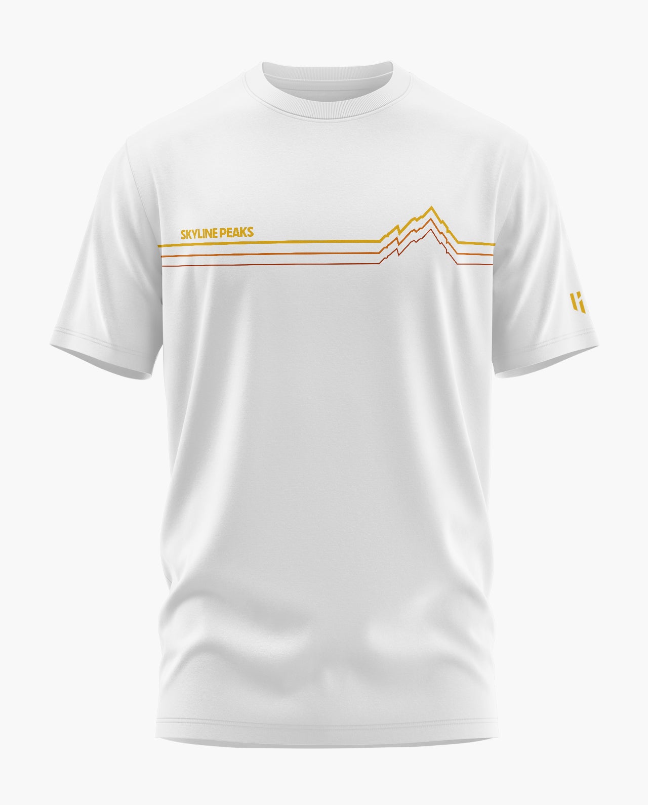SKYLINE PEAKS Signature LuxeSoft Cotton T-Shirt