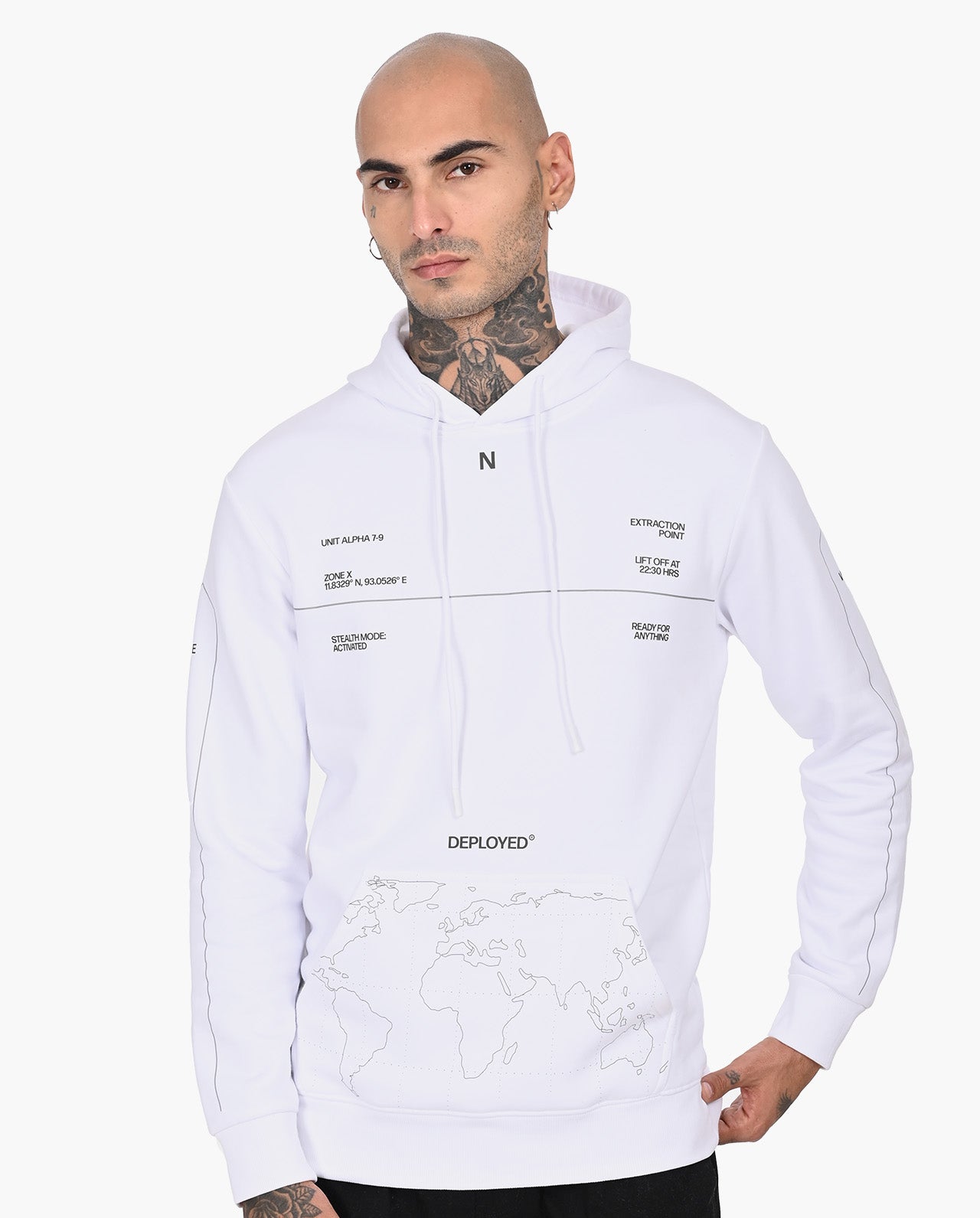 SPECIAL UNIT DEPLOYED Hoodie