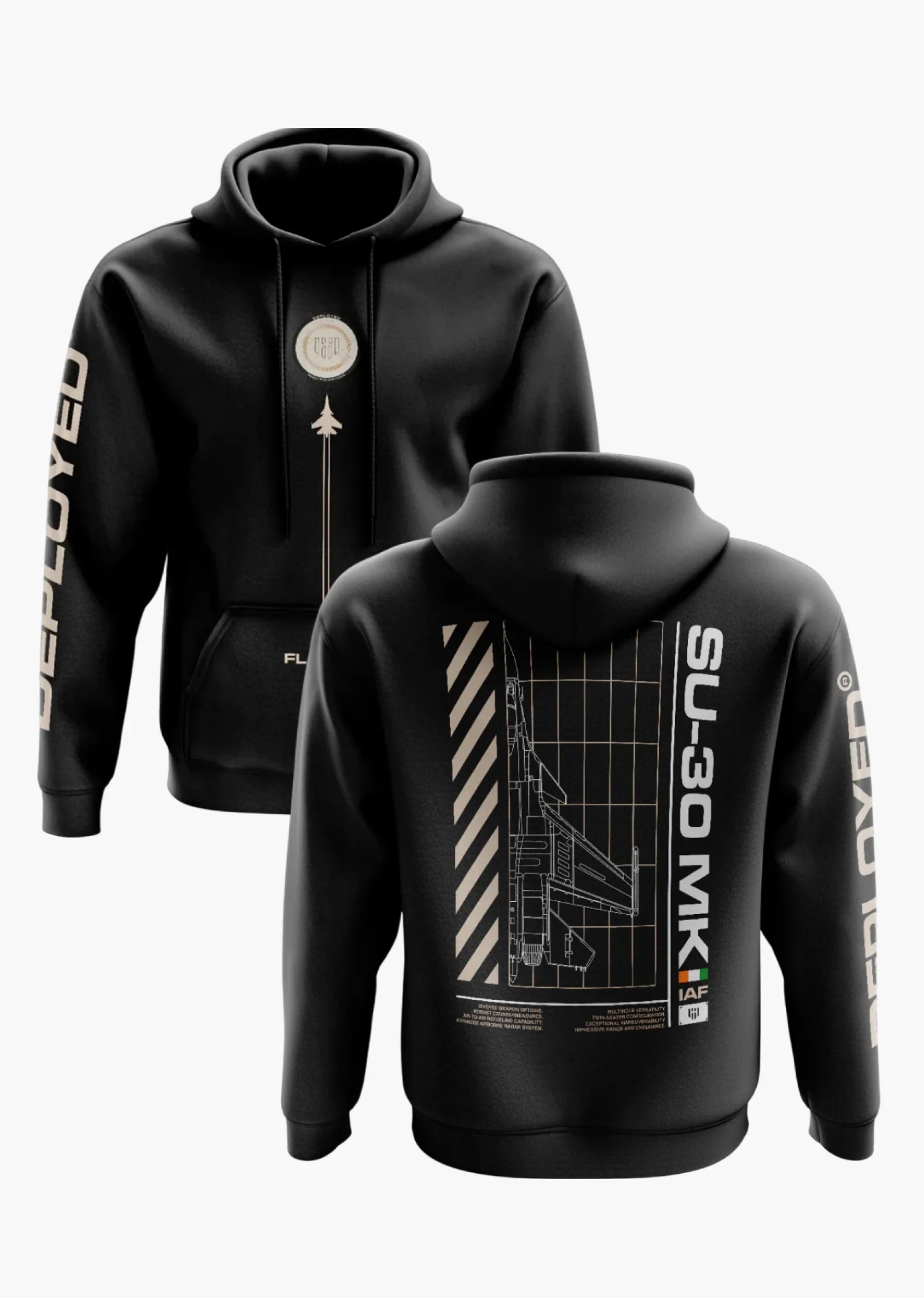 SU-30 MKI GRANDE Hoodie