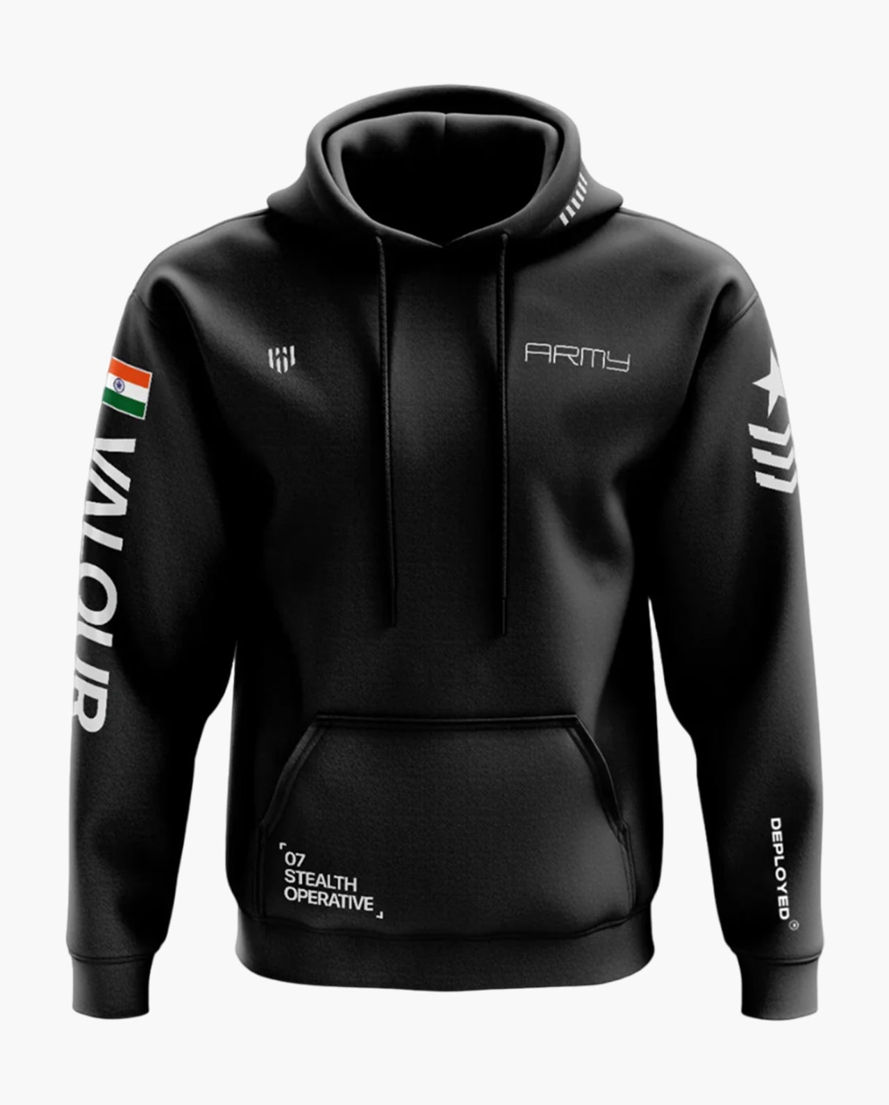 Secret Operative Hoodie – Go Dark in Style