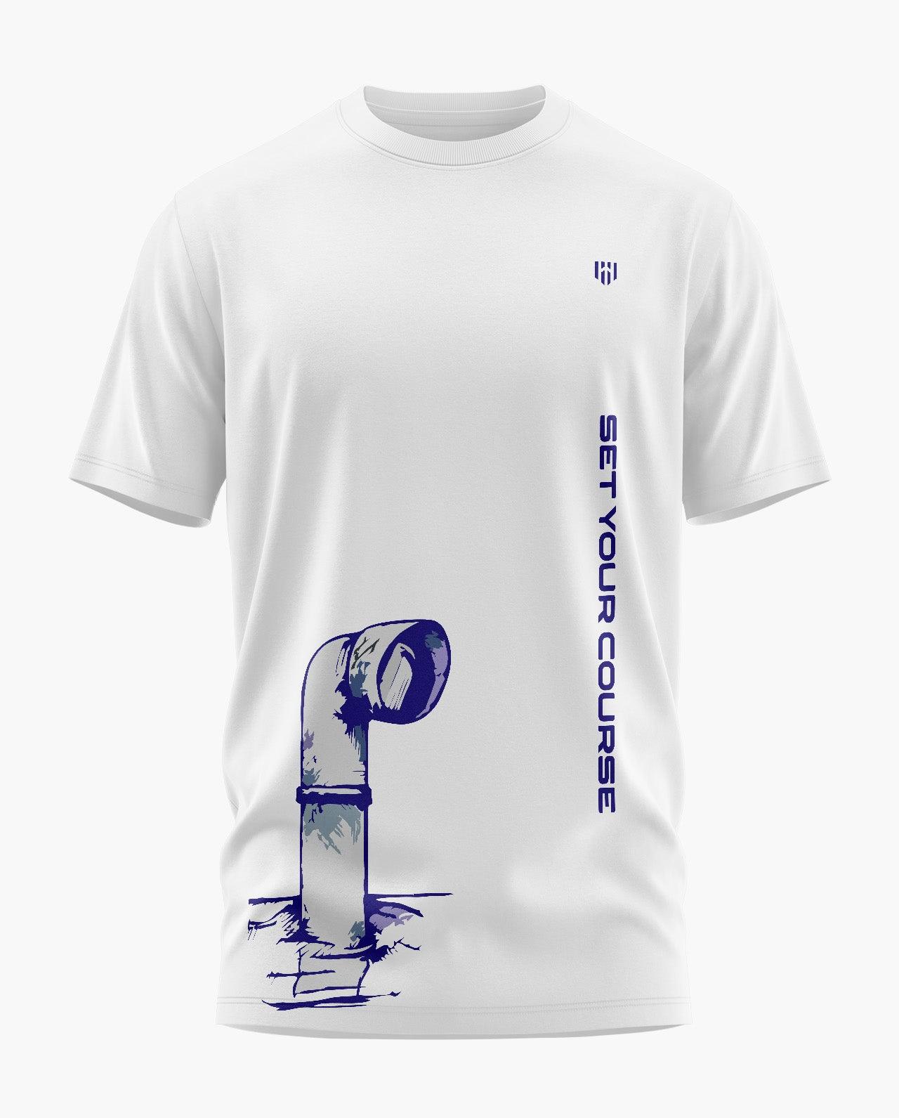Set Your Course T-Shirt - Aero Armour