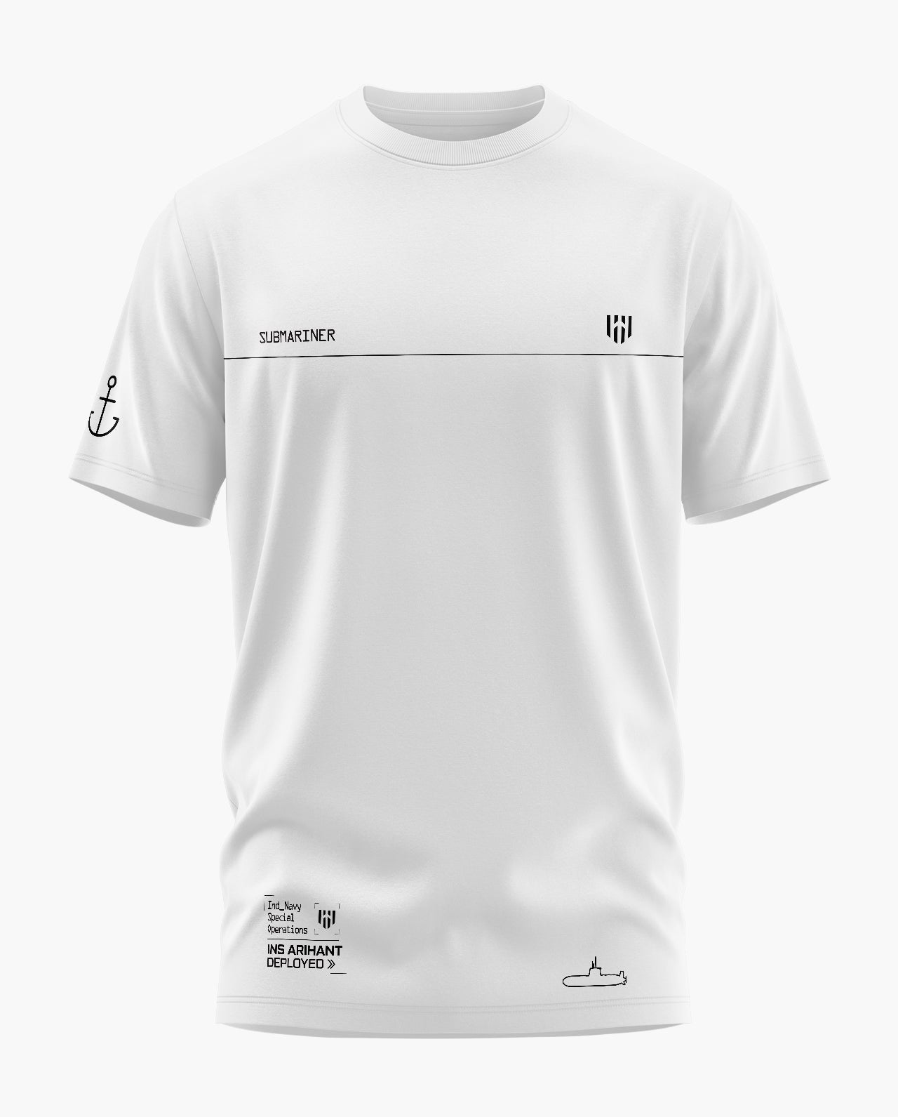 SUBMARINER Signature LuxeSoft Cotton T-Shirt  - CS