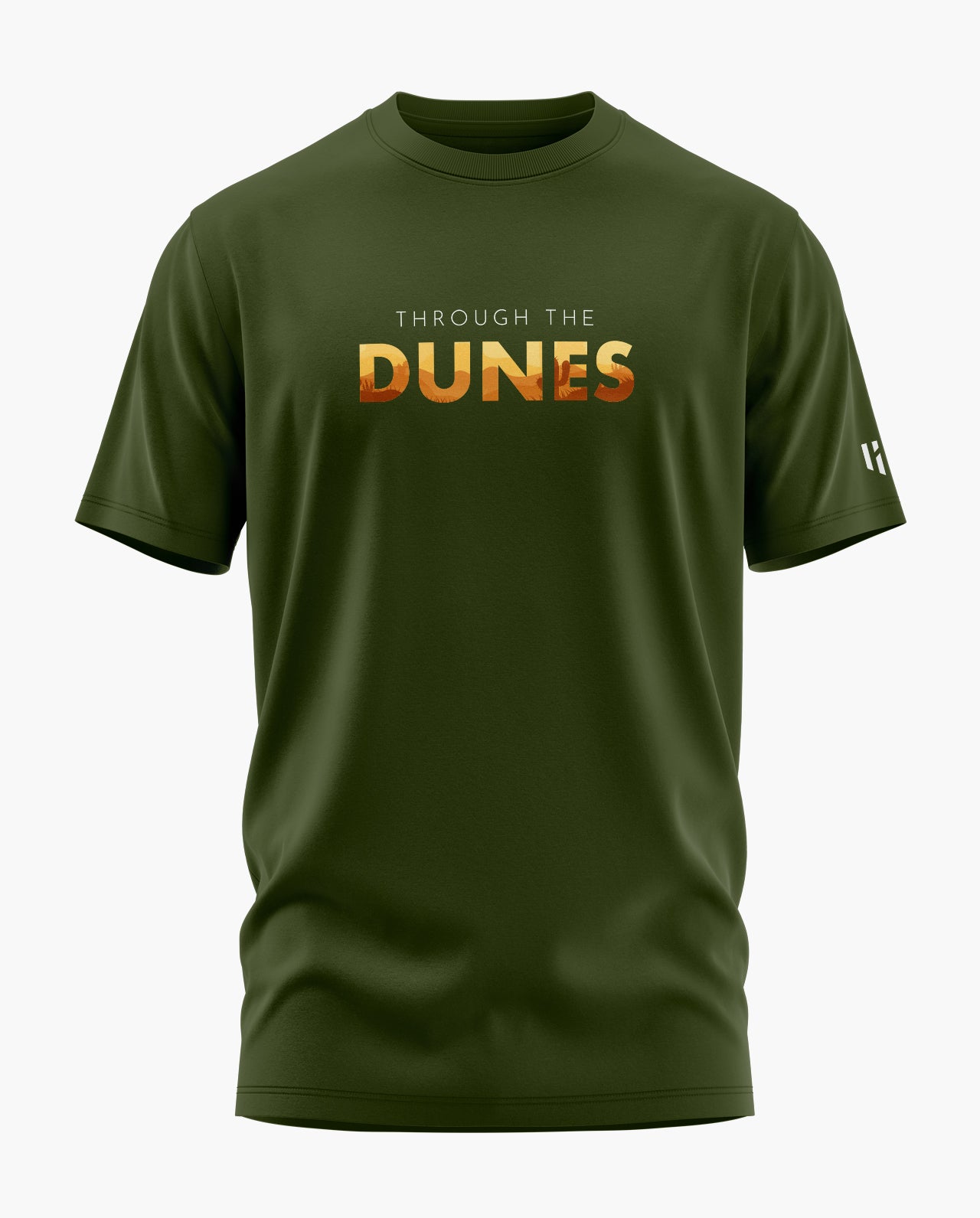 Through The Dunes Signature LuxeSoft Cotton T-Shirt