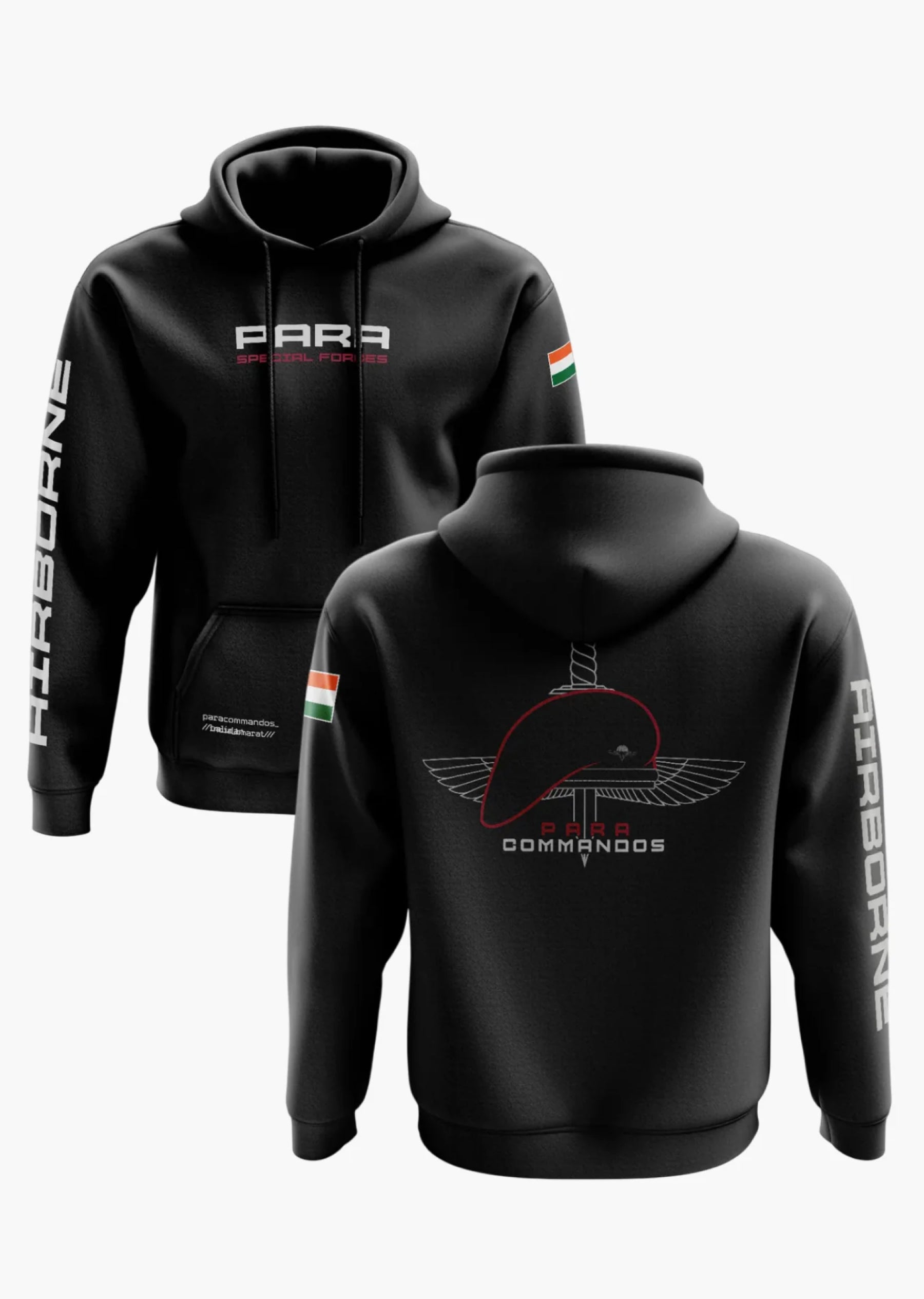 The Glory of the Parachute Regiment Hoodie