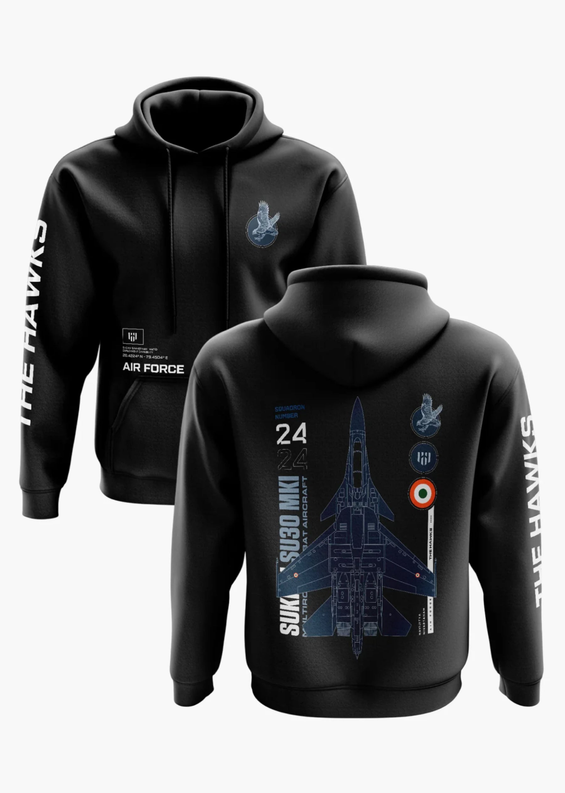 The Hawks Sukhoi SU 30 Hoodie