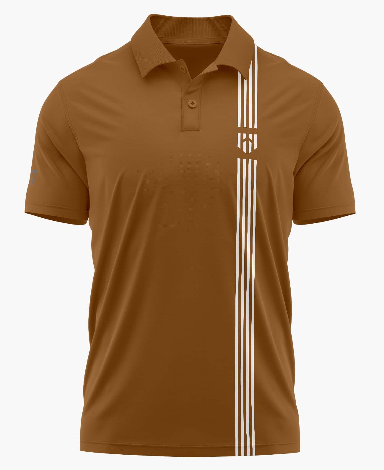 Aero Armour Stripe Polo T-Shirt - Aero Armour