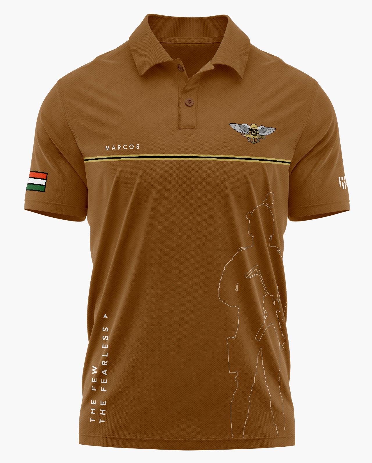 MARCOS AGENT Polo T-shirt  - CS