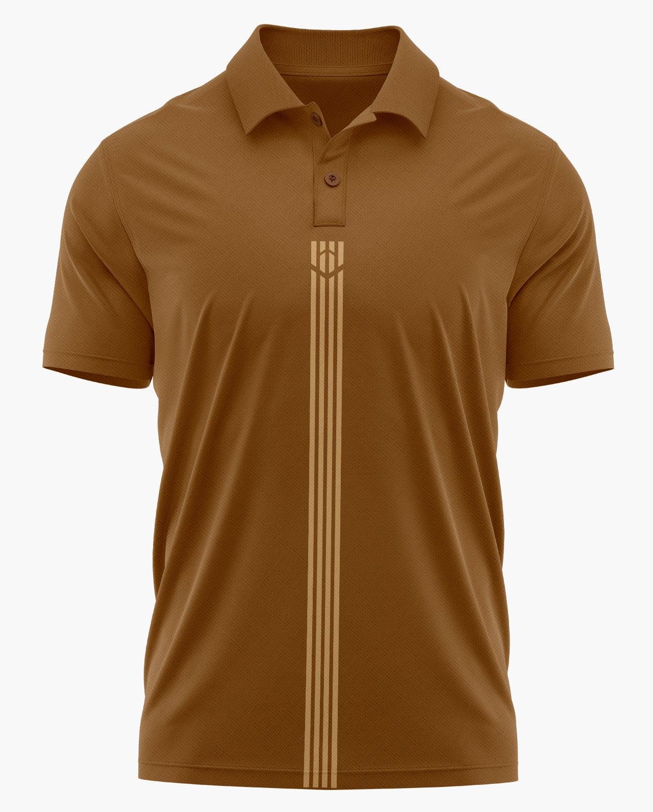 STRIPE POLO T-Shirt - Aero Armour