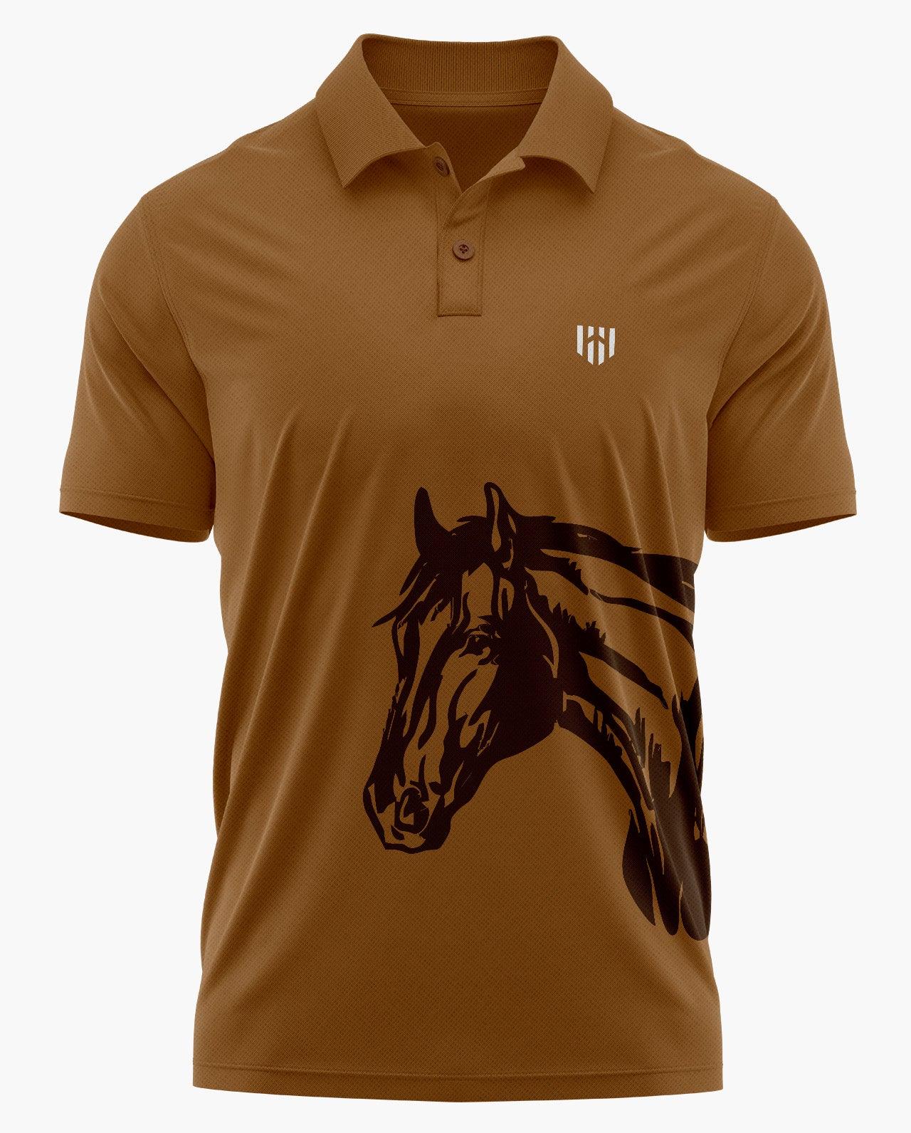 VIRAT The Dark Horse Polo T-Shirt - CS