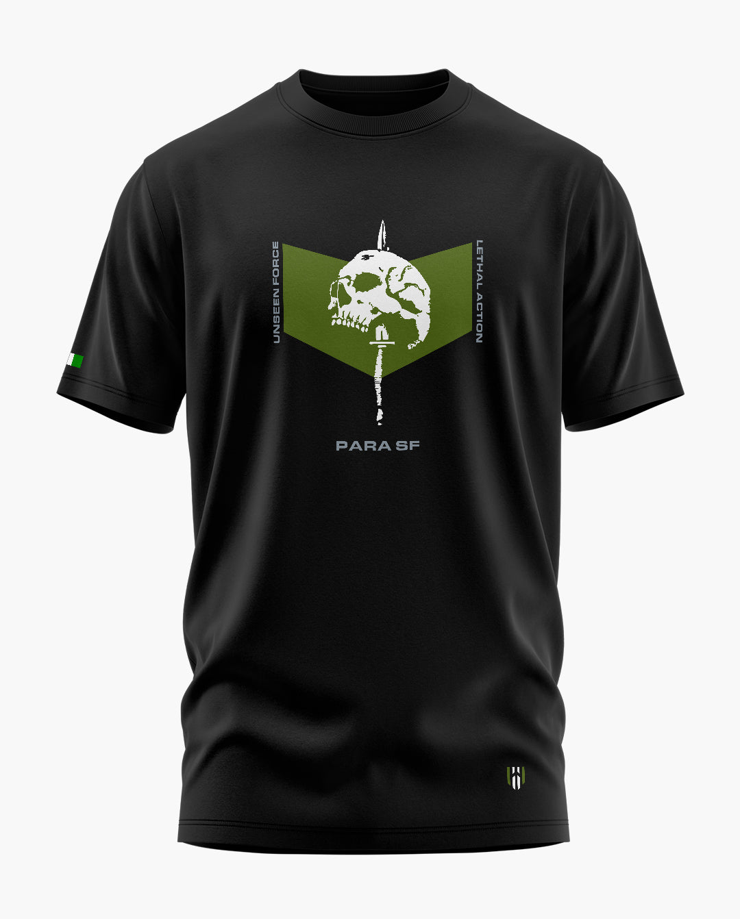 UNSEEN FORCE SF Signature LuxeSoft Cotton T-Shirt