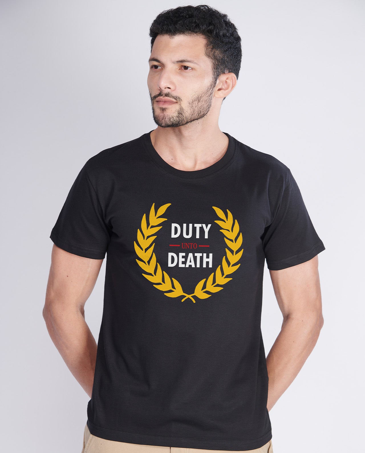 Duty Unto Death BSF Signature LuxeSoft Cotton T-Shirt