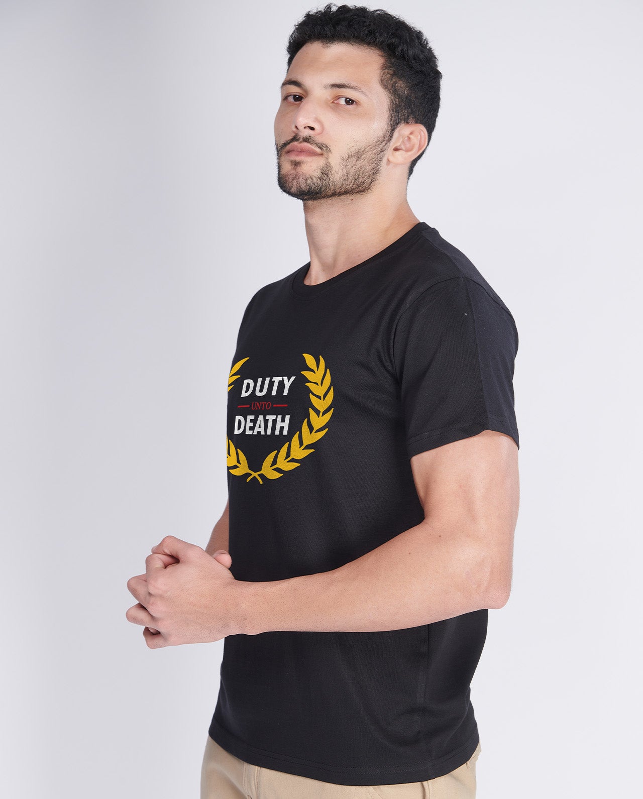 Duty Unto Death BSF Signature LuxeSoft Cotton T-Shirt